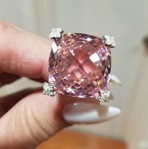 david yurman pink tourmaline ring
